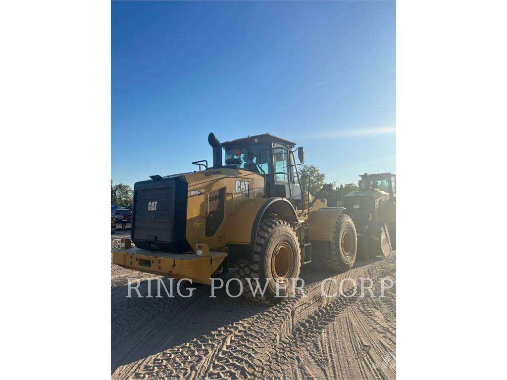CAT 950GCQC3V Pyöräkuormaajat