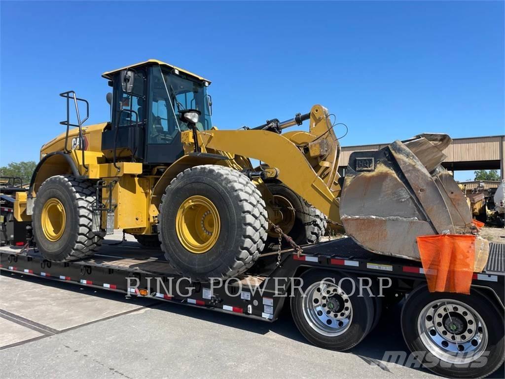 CAT 950GCQC3V Pyöräkuormaajat