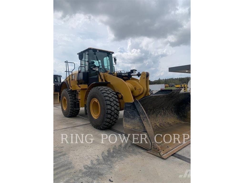 CAT 950GCQC3V Pyöräkuormaajat