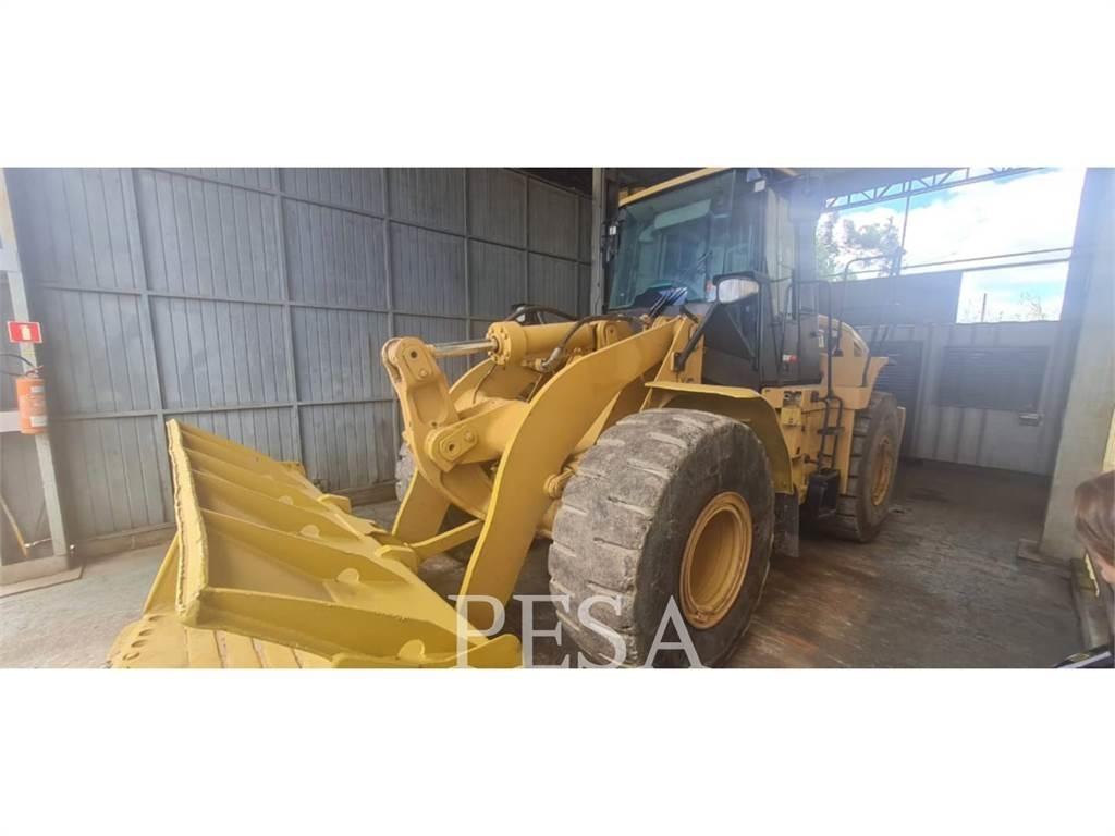 CAT 950H Pyöräkuormaajat