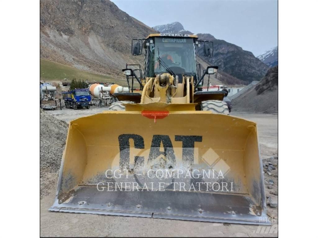 CAT 950H Pyöräkuormaajat