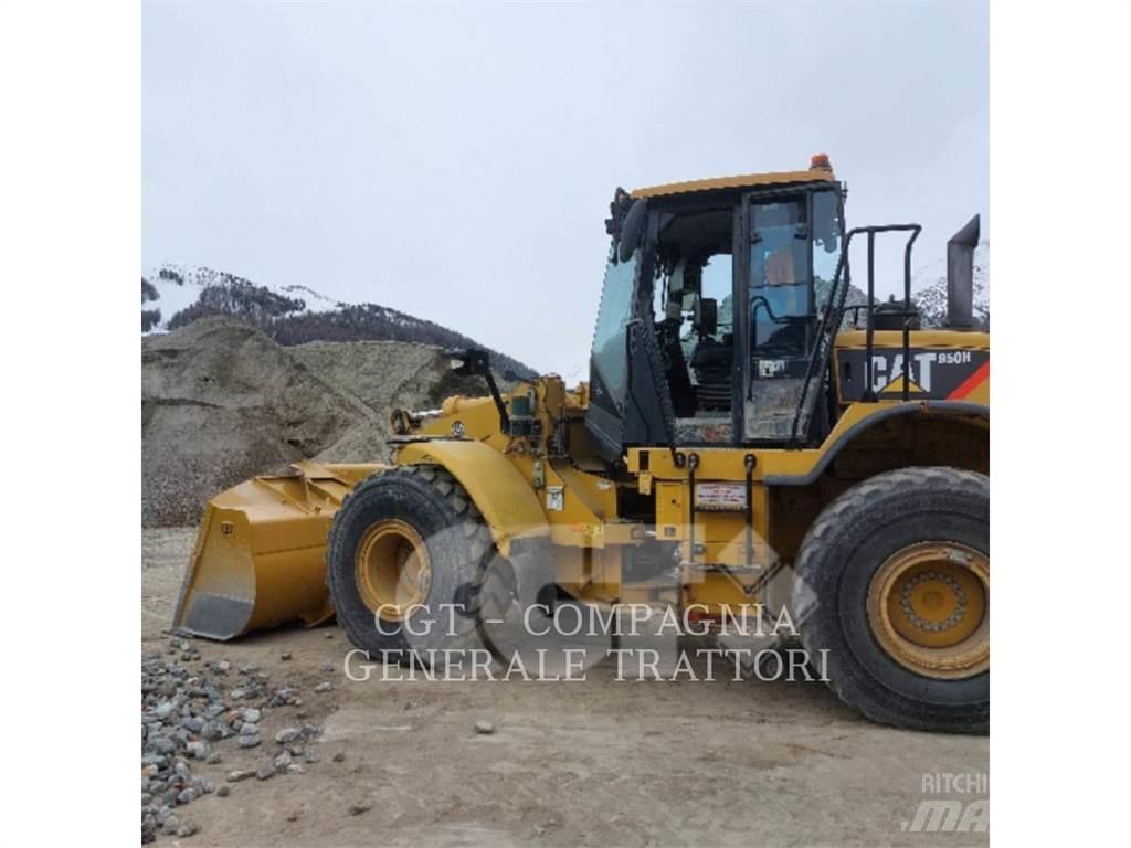 CAT 950H Pyöräkuormaajat