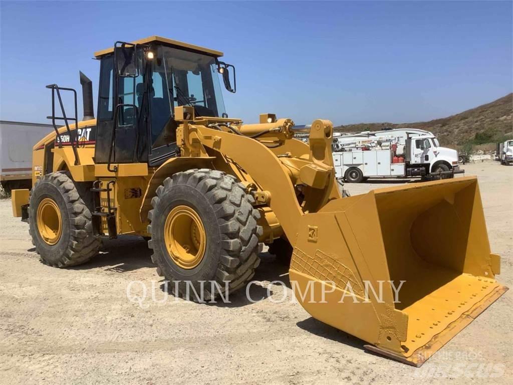 CAT 950H Pyöräkuormaajat