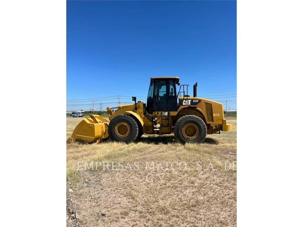 CAT 950H Pyöräkuormaajat