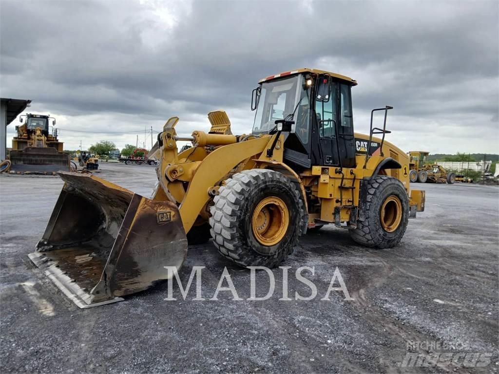 CAT 950H Pyöräkuormaajat