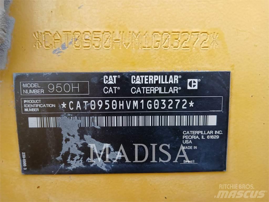 CAT 950H Pyöräkuormaajat