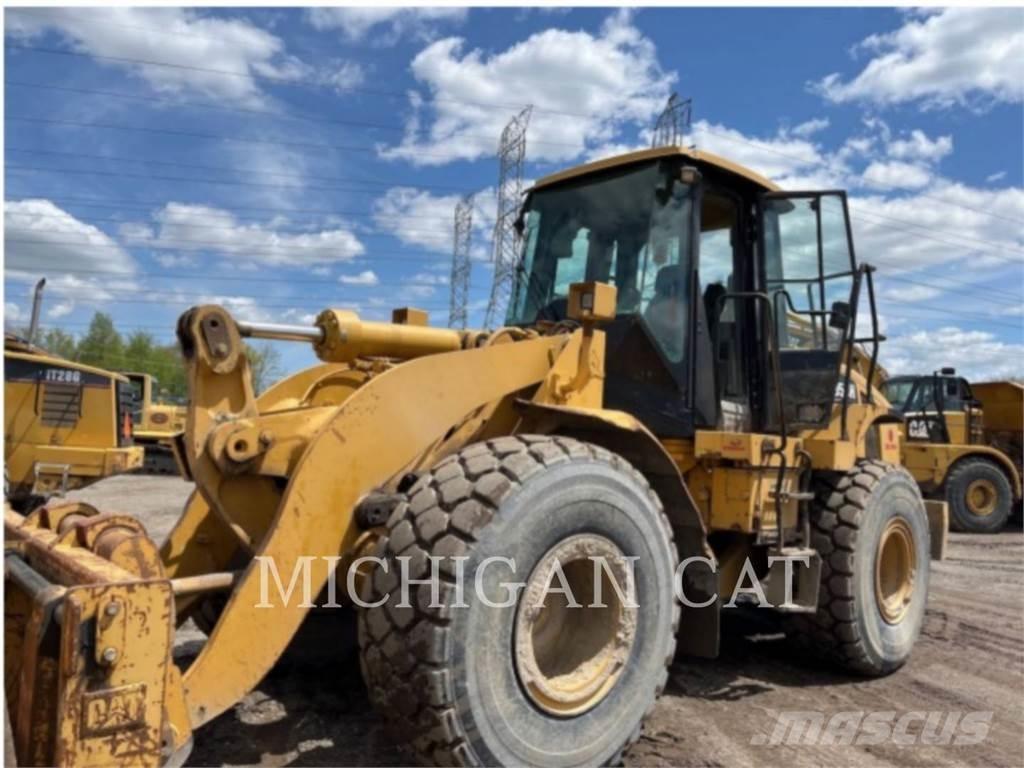 CAT 950H Pyöräkuormaajat