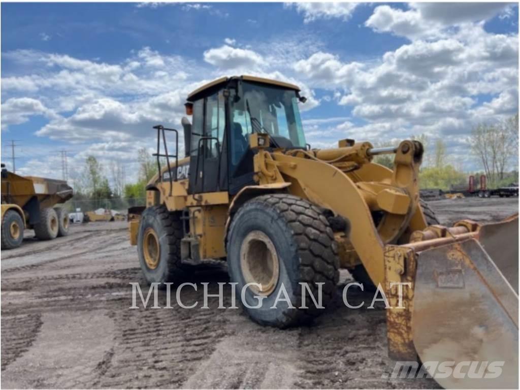 CAT 950H Pyöräkuormaajat