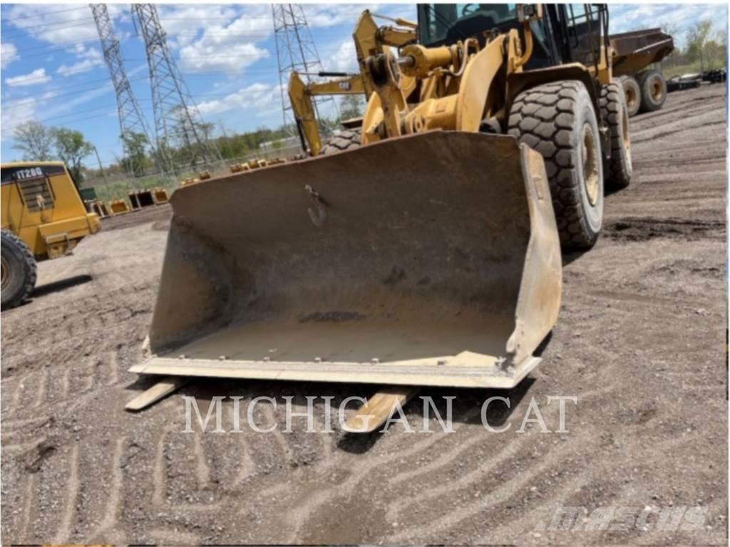 CAT 950H Pyöräkuormaajat
