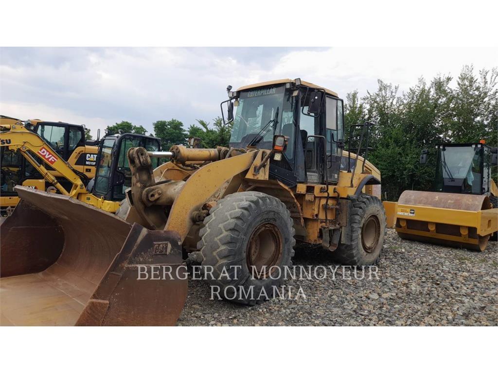 CAT 950H Pyöräkuormaajat