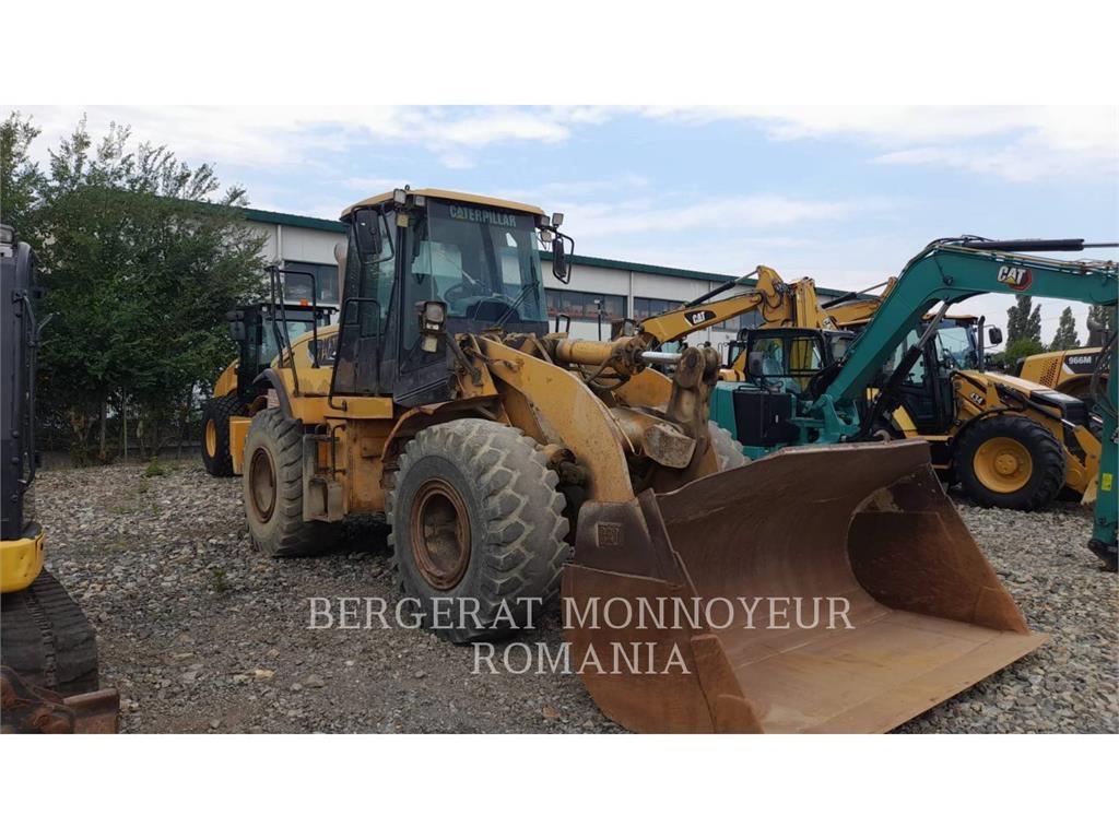 CAT 950H Pyöräkuormaajat