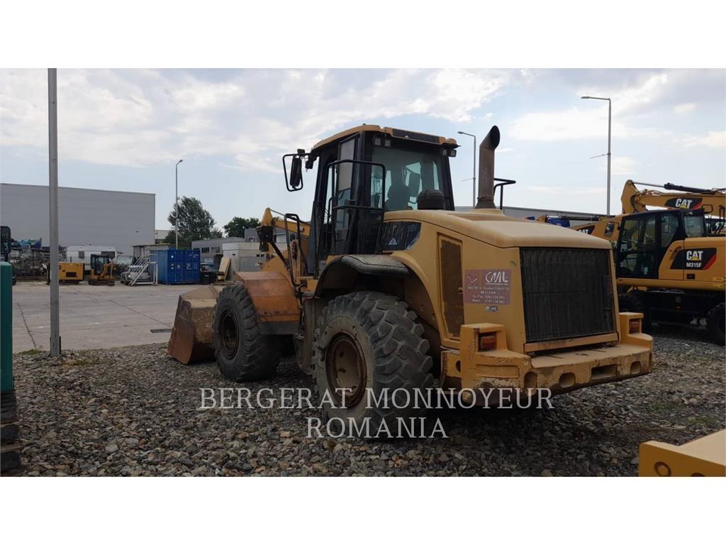 CAT 950H Pyöräkuormaajat