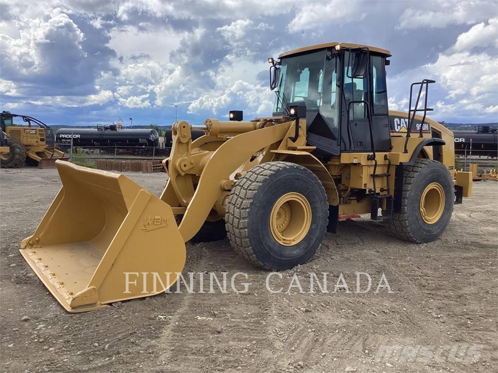 CAT 950H Pyöräkuormaajat