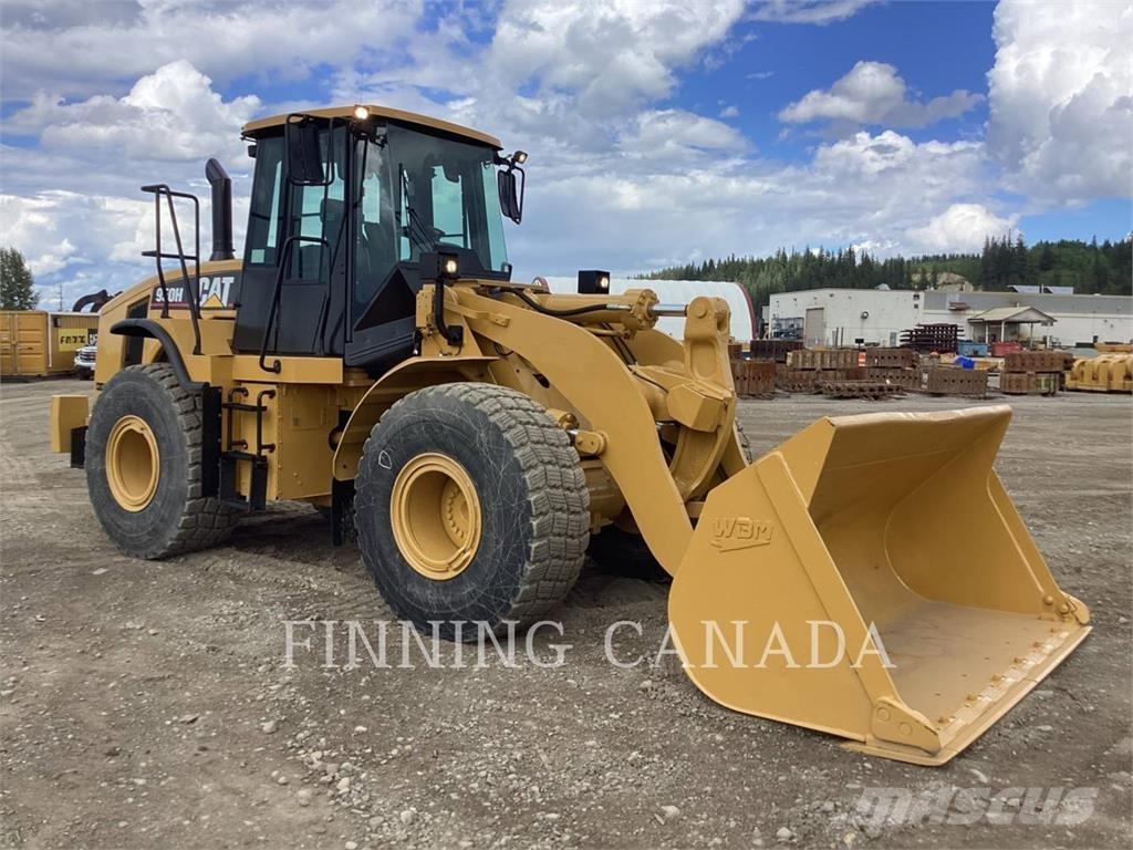 CAT 950H Pyöräkuormaajat