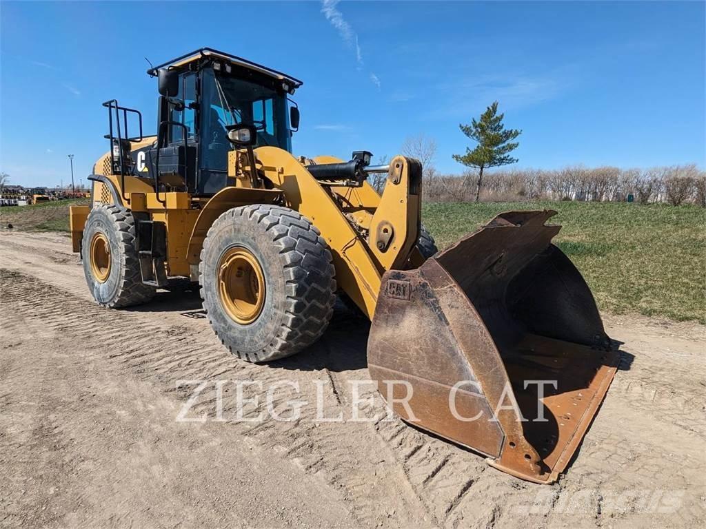 CAT 950K Pyöräkuormaajat