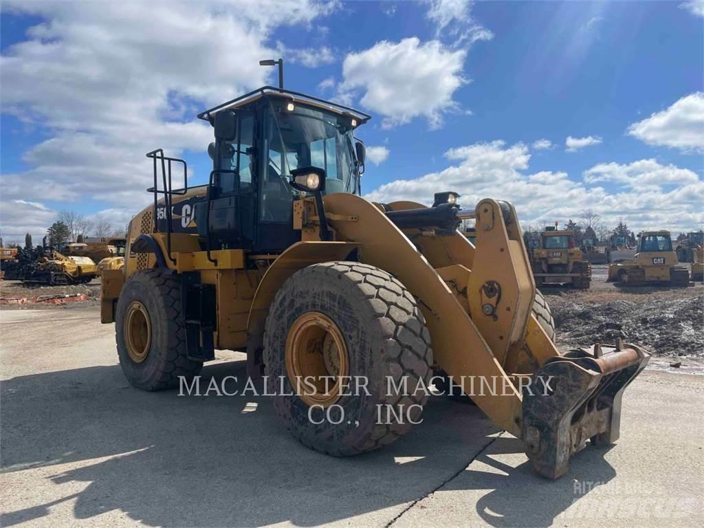 CAT 950K Pyöräkuormaajat