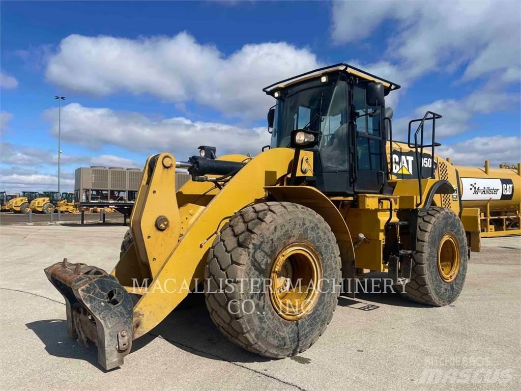 CAT 950K Pyöräkuormaajat