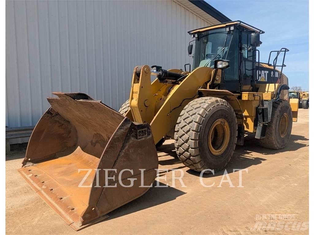 CAT 950K Pyöräkuormaajat