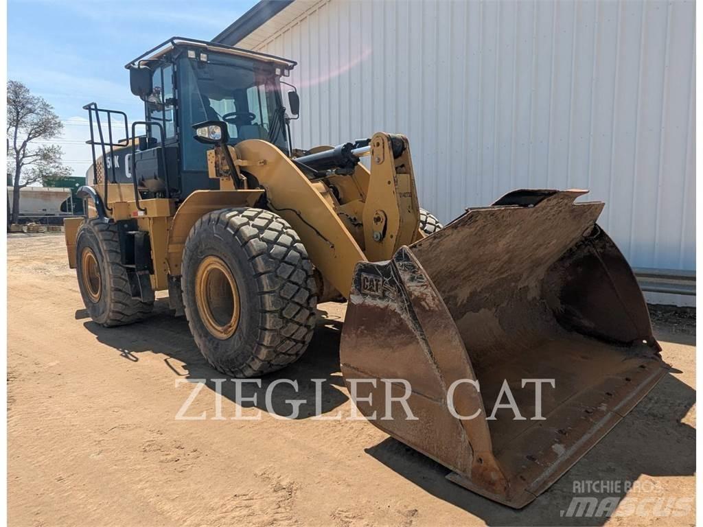 CAT 950K Pyöräkuormaajat