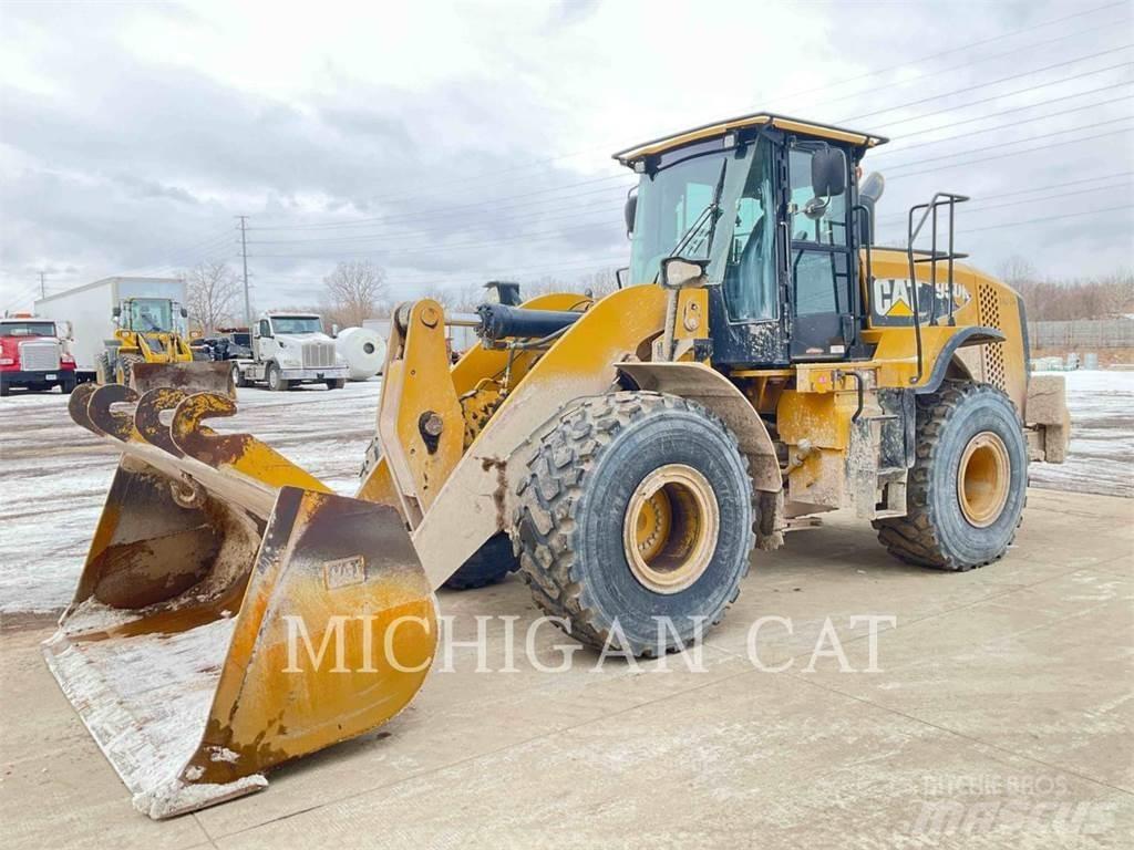 CAT 950K Pyöräkuormaajat