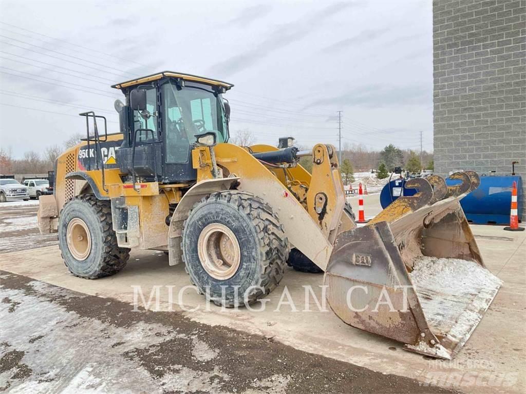 CAT 950K Pyöräkuormaajat