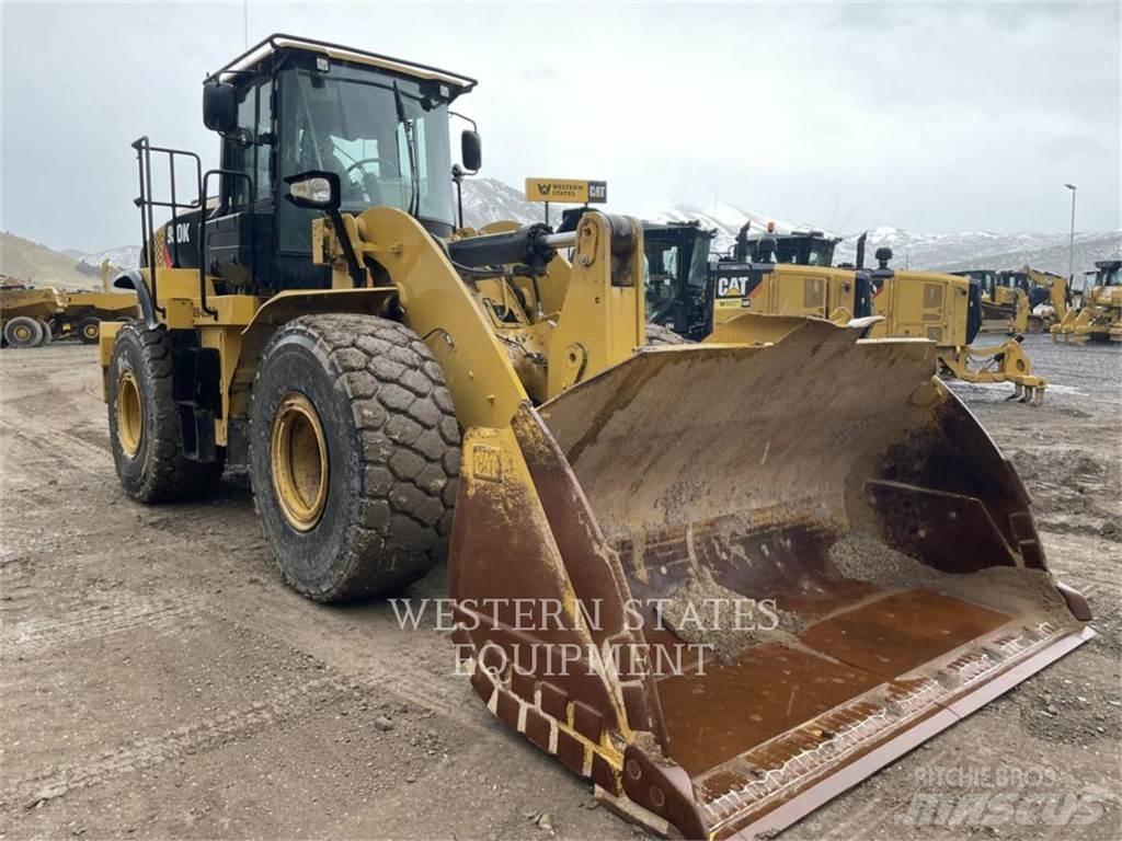 CAT 950K Pyöräkuormaajat