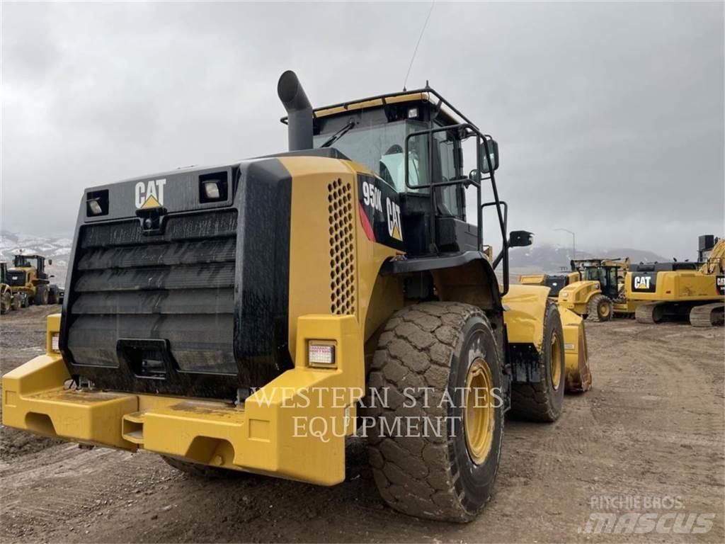 CAT 950K Pyöräkuormaajat