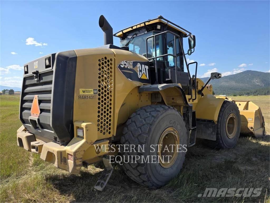 CAT 950K Pyöräkuormaajat