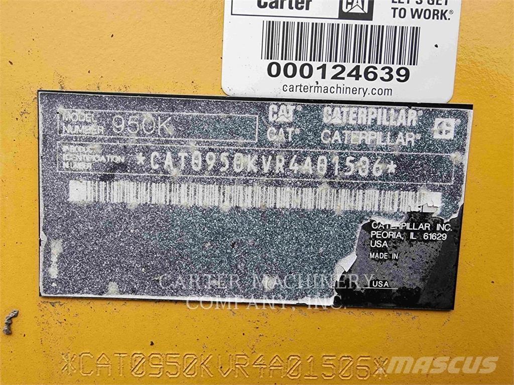 CAT 950K Pyöräkuormaajat
