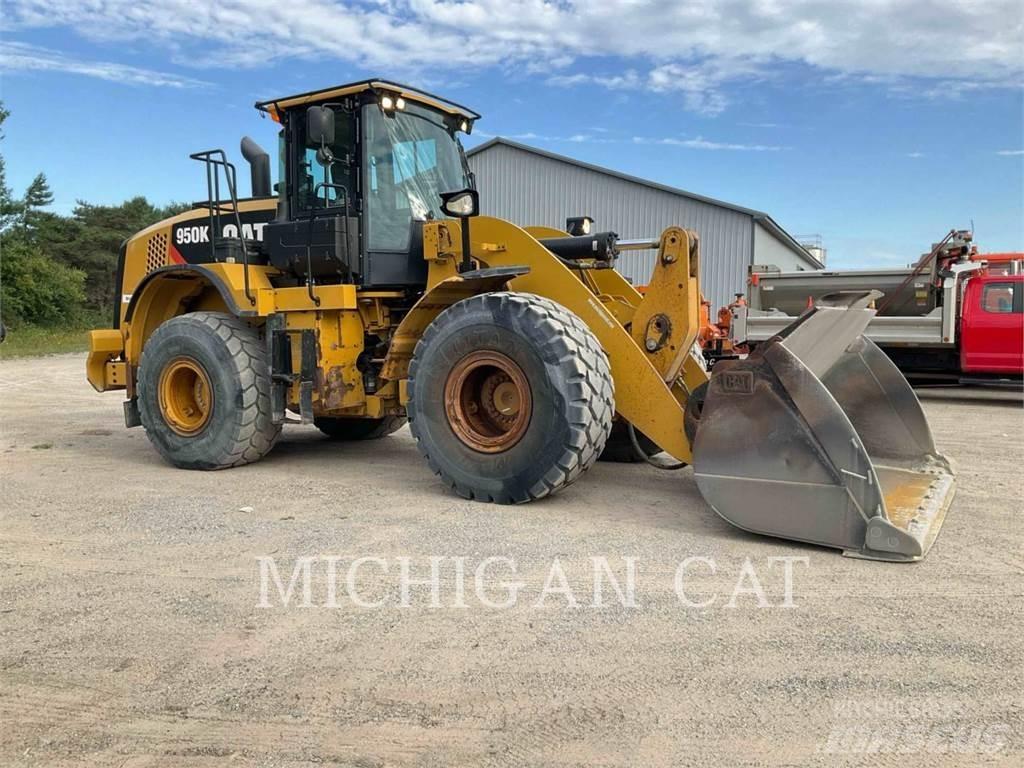 CAT 950K 3RQ Pyöräkuormaajat