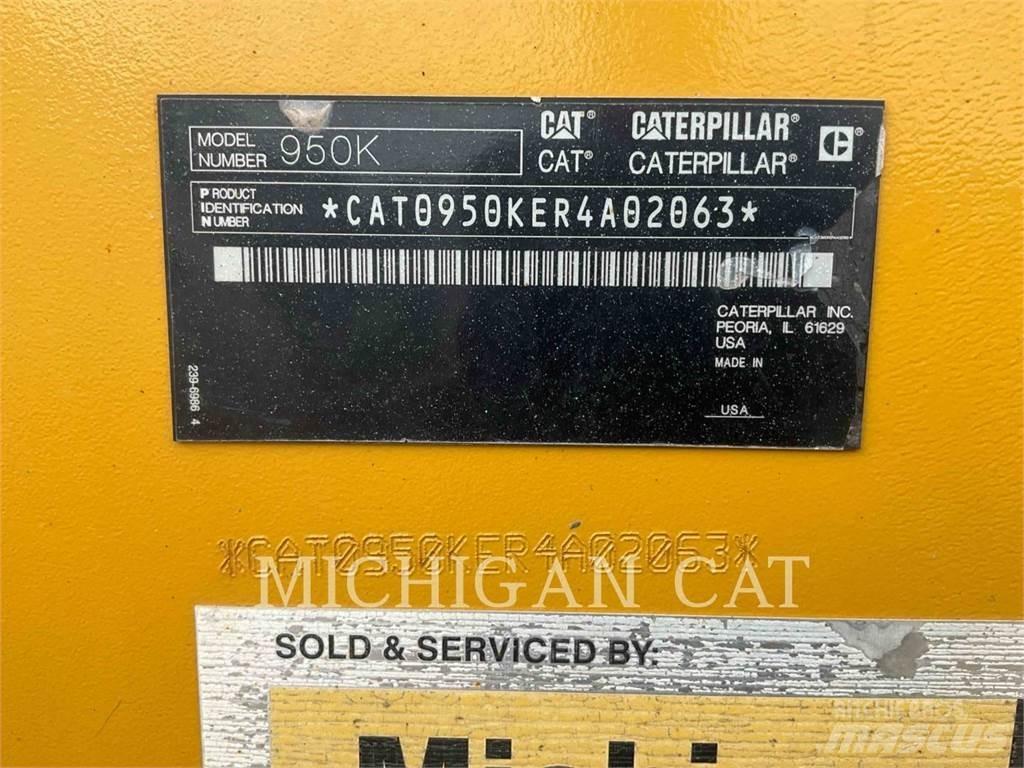 CAT 950K 3RQ Pyöräkuormaajat