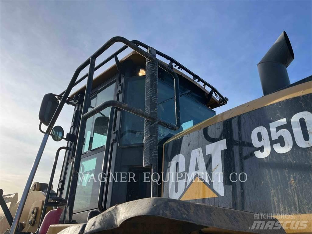CAT 950K FC Pyöräkuormaajat