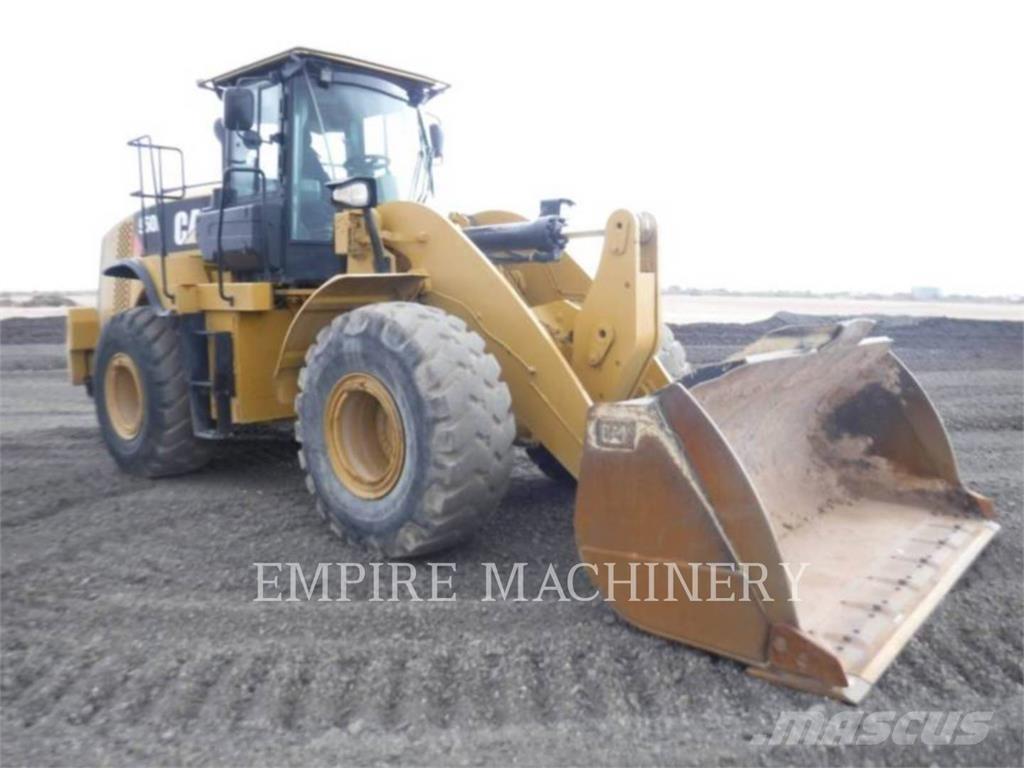 CAT 950K FC Pyöräkuormaajat