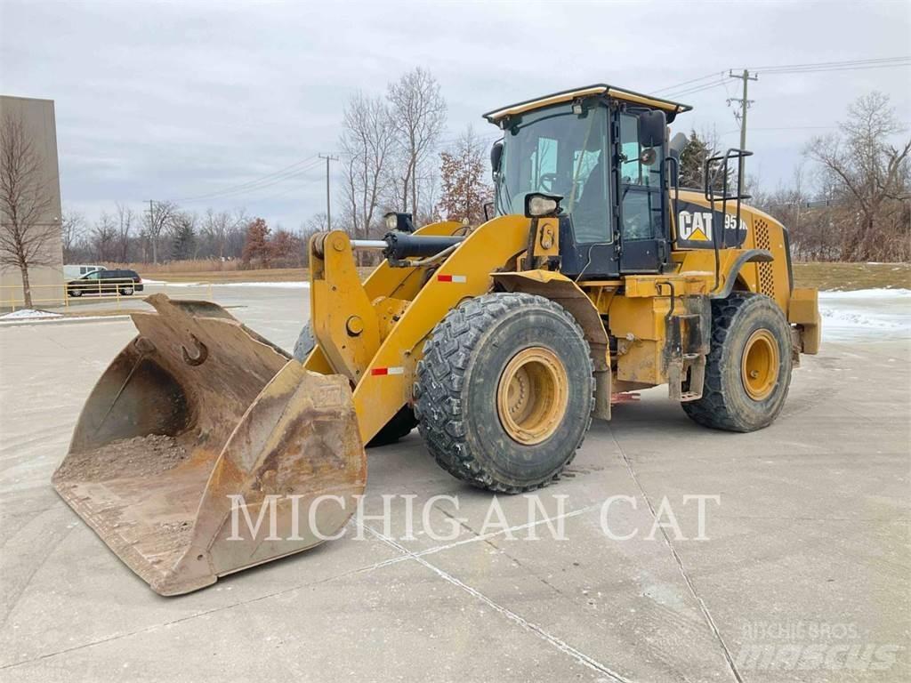 CAT 950K S Pyöräkuormaajat