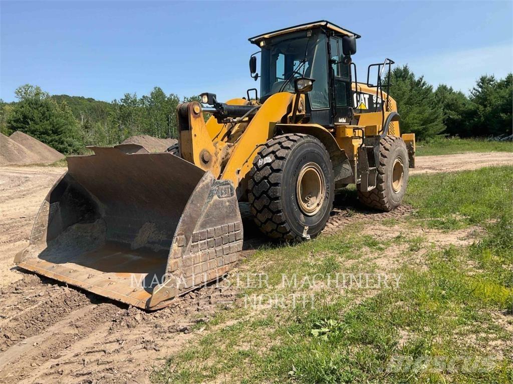 CAT 950K S Pyöräkuormaajat