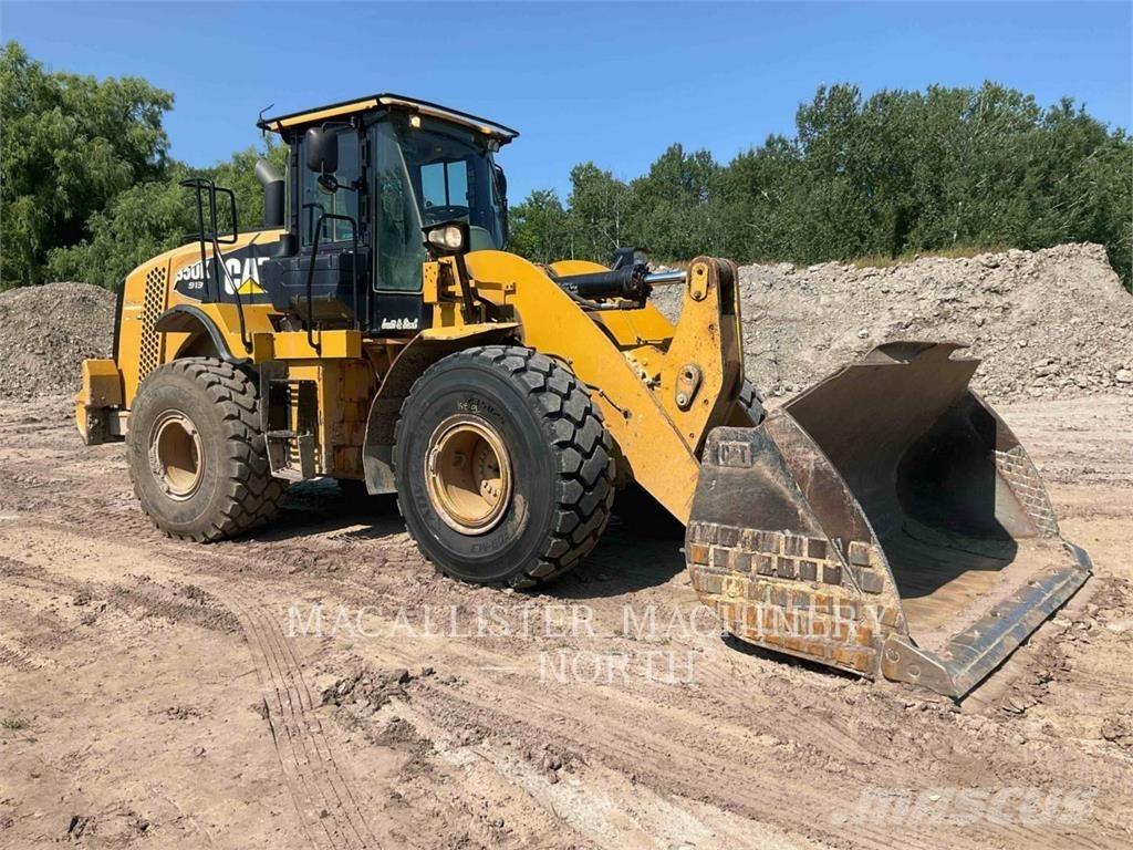 CAT 950K S Pyöräkuormaajat