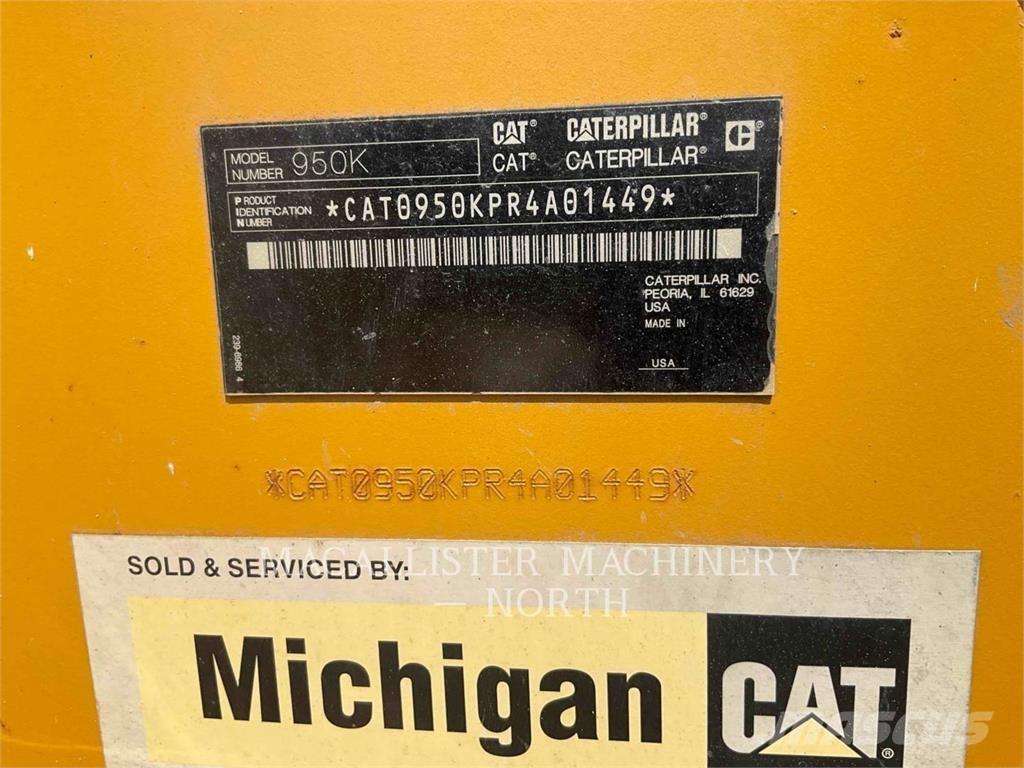 CAT 950K S Pyöräkuormaajat