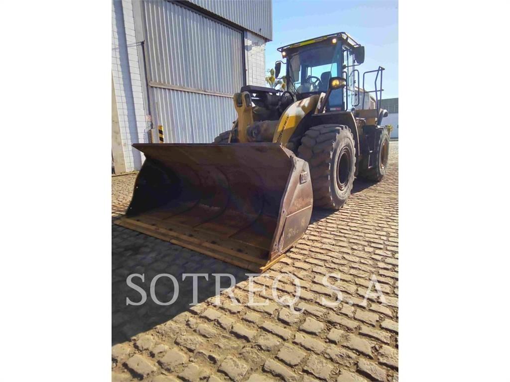 CAT 950L Pyöräkuormaajat