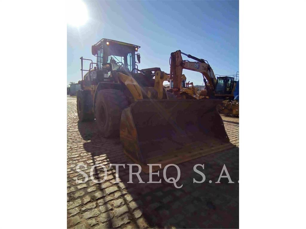 CAT 950L Pyöräkuormaajat