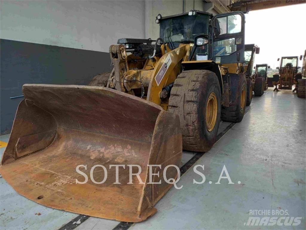 CAT 950L Pyöräkuormaajat