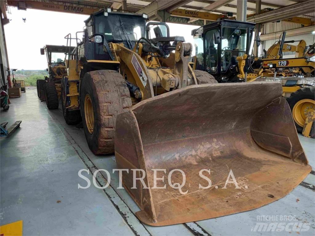 CAT 950L Pyöräkuormaajat