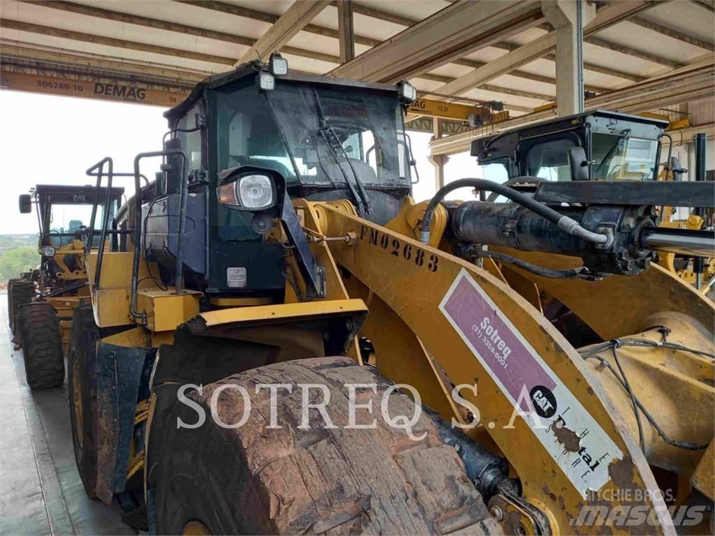 CAT 950L Pyöräkuormaajat