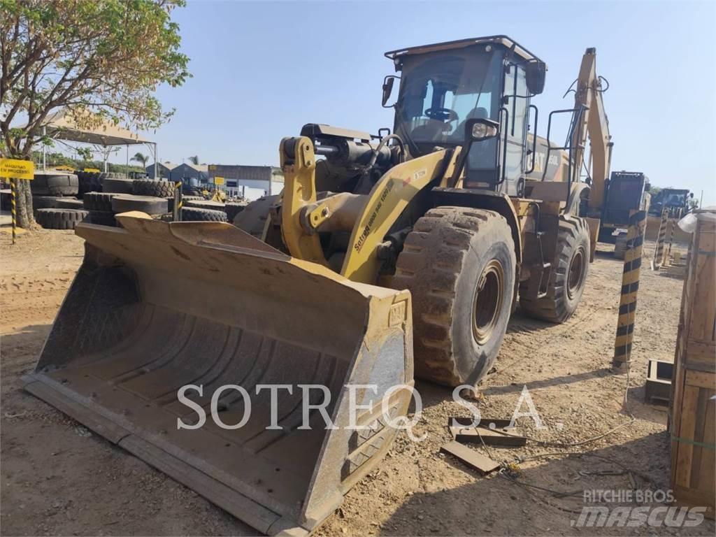 CAT 950L Pyöräkuormaajat