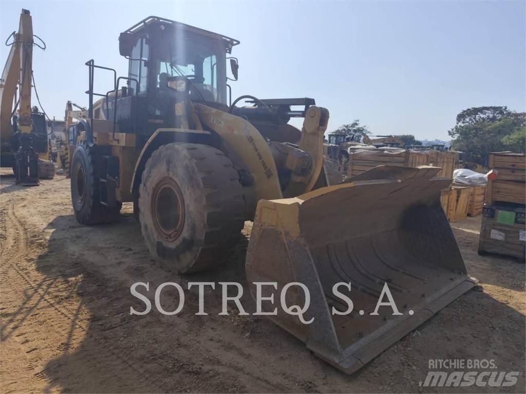 CAT 950L Pyöräkuormaajat