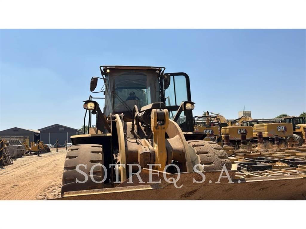 CAT 950L Pyöräkuormaajat
