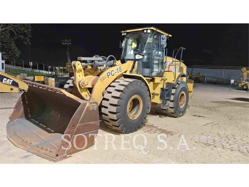 CAT 950L Pyöräkuormaajat