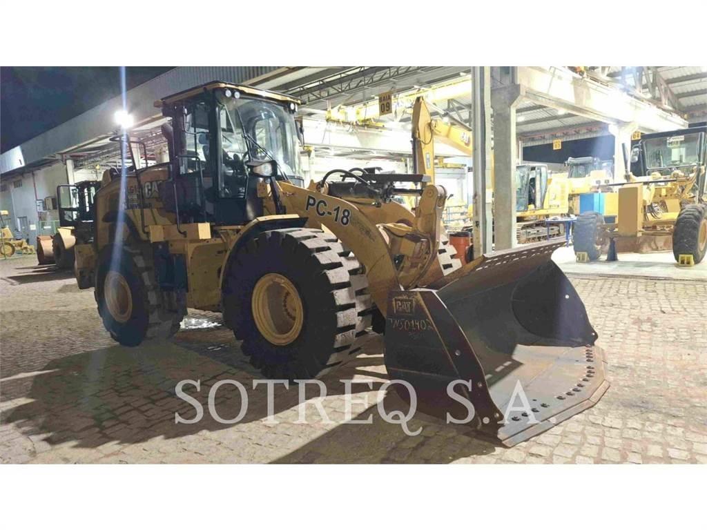 CAT 950L Pyöräkuormaajat