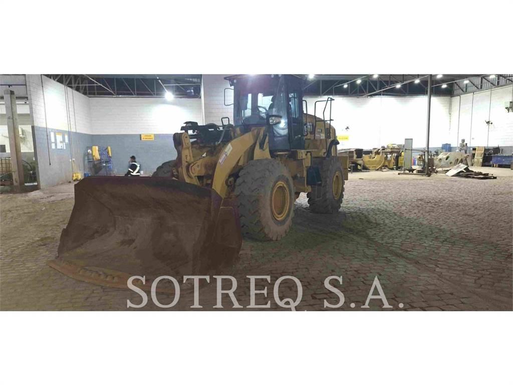 CAT 950L Pyöräkuormaajat