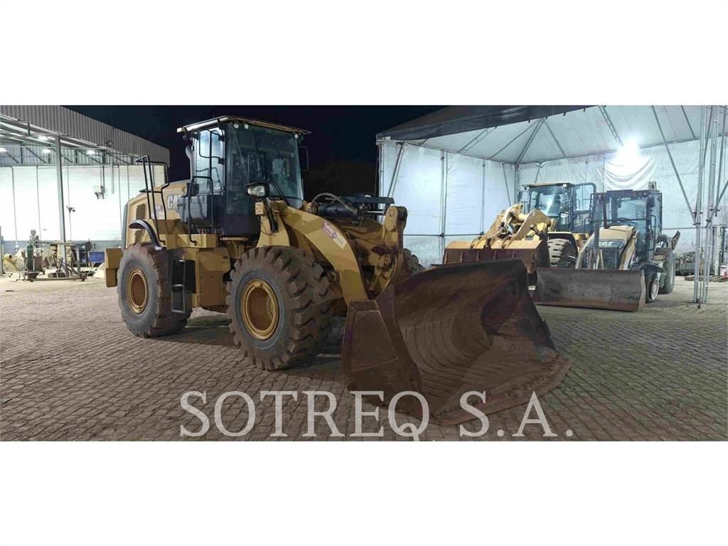 CAT 950L Pyöräkuormaajat
