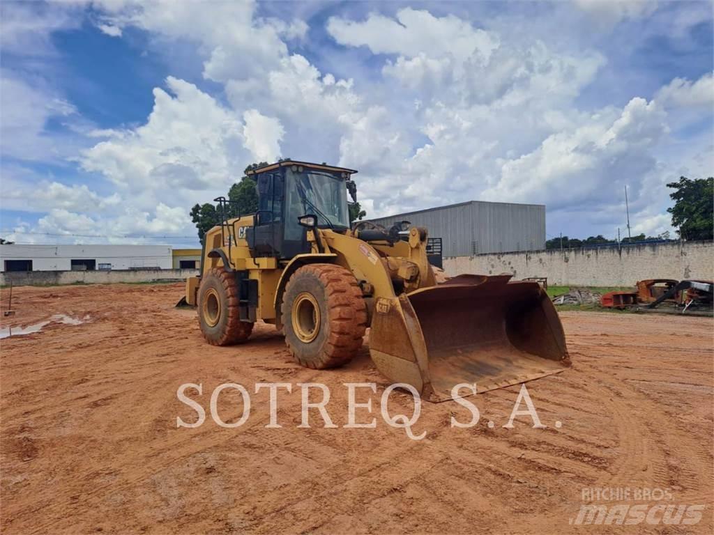CAT 950L Pyöräkuormaajat